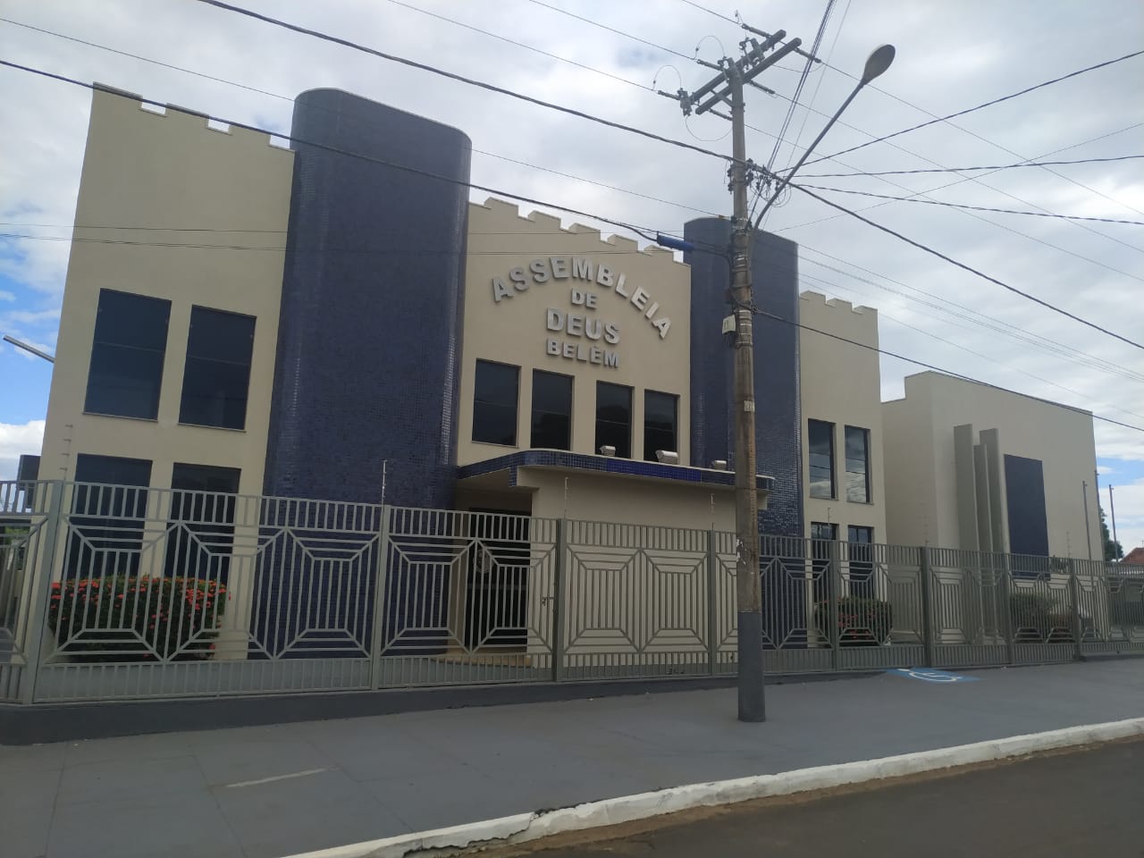 Igreja Assembleia de Deus Bel&eacute;m - Foto: Jornal da Nova